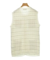 BARNEYS NEWYORK（バーニーズニューヨーク）ベスト/ノースリーブ 白 サイズ:F レディース/2200723293095