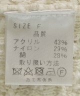 BARNEYS NEWYORK（バーニーズニューヨーク）ベスト/ノースリーブ 白 サイズ:F レディース/2200723293095