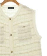 BARNEYS NEWYORK（バーニーズニューヨーク）ベスト/ノースリーブ 白 サイズ:F レディース/2200723293095