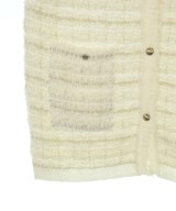 BARNEYS NEWYORK（バーニーズニューヨーク）ベスト/ノースリーブ 白 サイズ:F レディース/2200723293095