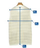 BARNEYS NEWYORK（バーニーズニューヨーク）ベスト/ノースリーブ 白 サイズ:F レディース/2200723293095