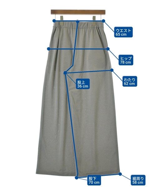 BARNEYS NEWYORK（バーニーズニューヨーク）その他 グレー サイズ:38(M位) レディース/2200729604079