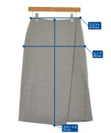 BARNEYS NEWYORK（バーニーズニューヨーク）ロング・マキシ丈スカート 茶 サイズ:38(M位) レディース/2200726440052