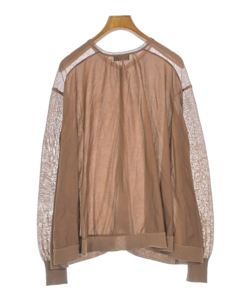 BARNEYS NEWYORK（バーニーズニューヨーク）カーディガン 茶 サイズ:F レディース/2200730705192