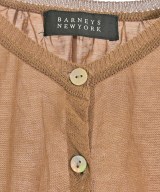 BARNEYS NEWYORK（バーニーズニューヨーク）カーディガン 茶 サイズ:F レディース/2200730705192
