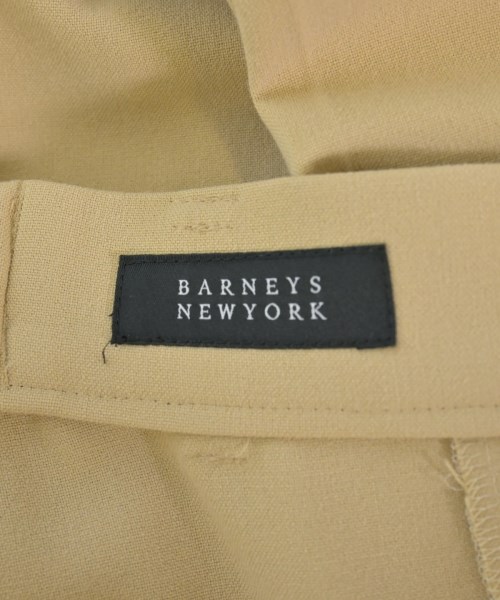 BARNEYS NEWYORK（バーニーズニューヨーク）スラックス ベージュ サイズ:40(M位) レディース/2200732875039
