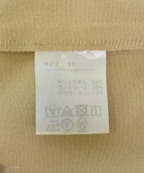 BARNEYS NEWYORK（バーニーズニューヨーク）スラックス ベージュ サイズ:40(M位) レディース/2200732875039