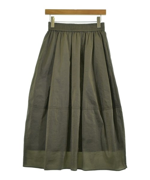 BARNEYS NEWYORK（バーニーズニューヨーク）ロング・マキシ丈スカート 茶 サイズ:38(S位) レディース/2200720073065