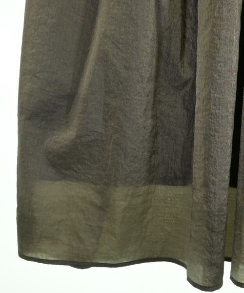 BARNEYS NEWYORK（バーニーズニューヨーク）ロング・マキシ丈スカート 茶 サイズ:38(S位) レディース/2200720073065