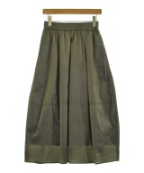 BARNEYS NEWYORK（バーニーズニューヨーク）ロング・マキシ丈スカート 茶 サイズ:38(S位) レディース/2200720073065