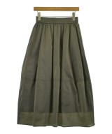 BARNEYS NEWYORK（バーニーズニューヨーク）ロング・マキシ丈スカート 茶 サイズ:38(S位) レディース/2200720073065