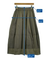 BARNEYS NEWYORK（バーニーズニューヨーク）ロング・マキシ丈スカート 茶 サイズ:38(S位) レディース/2200720073065