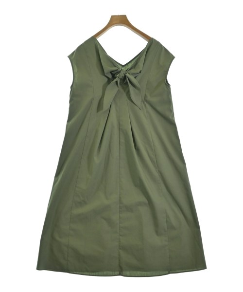 BARNEYS NEWYORK（バーニーズニューヨーク）シャツワンピース カーキ サイズ:F レディース/2200720744125