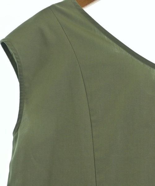 BARNEYS NEWYORK（バーニーズニューヨーク）シャツワンピース カーキ サイズ:F レディース/2200720744125
