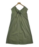 BARNEYS NEWYORK（バーニーズニューヨーク）シャツワンピース カーキ サイズ:F レディース/2200720744125