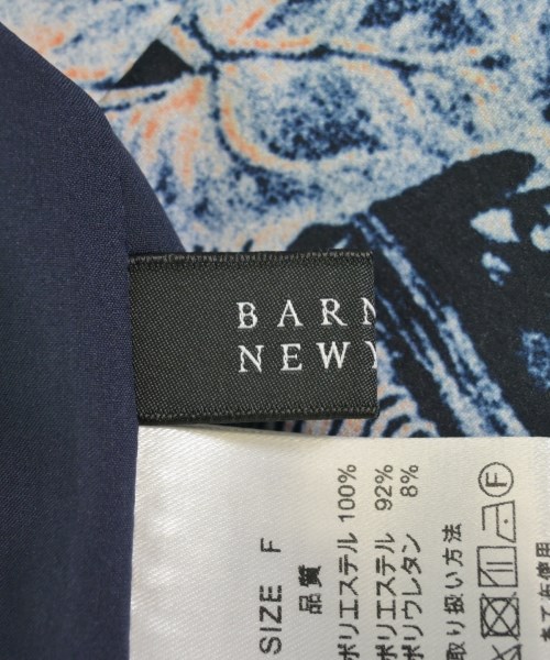 BARNEYS NEWYORK（バーニーズニューヨーク）ロング・マキシ丈スカート 紺 サイズ:F レディース/2200720852066