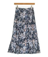 BARNEYS NEWYORK（バーニーズニューヨーク）ロング・マキシ丈スカート 紺 サイズ:F レディース/2200720852066