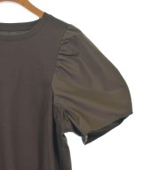 BARNEYS NEWYORK（バーニーズニューヨーク）Tシャツ・カットソー 茶 サイズ:F レディース/2200717311071