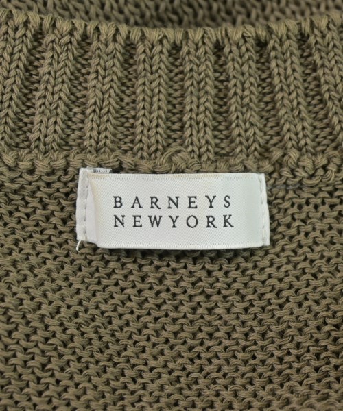 BARNEYS NEWYORK（バーニーズニューヨーク）ベスト カーキ サイズ:F レディース/2200720266054