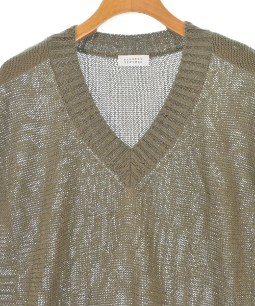 BARNEYS NEWYORK（バーニーズニューヨーク）ベスト カーキ サイズ:F レディース/2200720266054