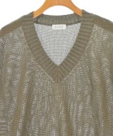BARNEYS NEWYORK（バーニーズニューヨーク）ベスト カーキ サイズ:F レディース/2200720266054