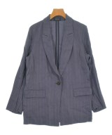 BARNEYS NEWYORK（バーニーズニューヨーク）ジャケット 紺 サイズ:38(M位) レディース/2200720582031