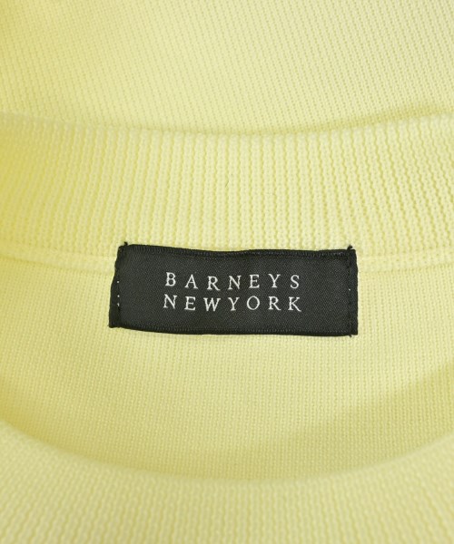 BARNEYS NEWYORK（バーニーズニューヨーク）ニット・セーター 黄 サイズ:F レディース/2200723676027
