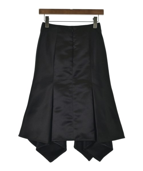 BARNEYS NEWYORK（バーニーズニューヨーク）ひざ丈スカート 黒 サイズ:36(S位) レディース/2200724897063