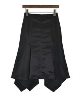 BARNEYS NEWYORK（バーニーズニューヨーク）ひざ丈スカート 黒 サイズ:36(S位) レディース/2200724897063