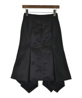 BARNEYS NEWYORK（バーニーズニューヨーク）ひざ丈スカート 黒 サイズ:36(S位) レディース/2200724897063