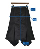 BARNEYS NEWYORK（バーニーズニューヨーク）ひざ丈スカート 黒 サイズ:36(S位) レディース/2200724897063