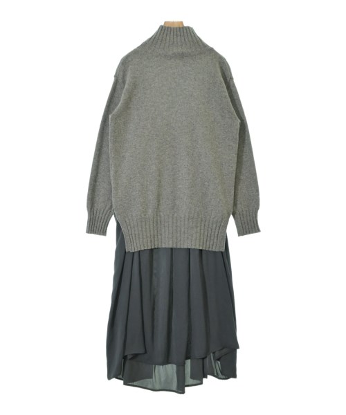 BARNEYS NEWYORK（バーニーズニューヨーク）ワンピース グレー サイズ:38(M位) レディース/2200714247137