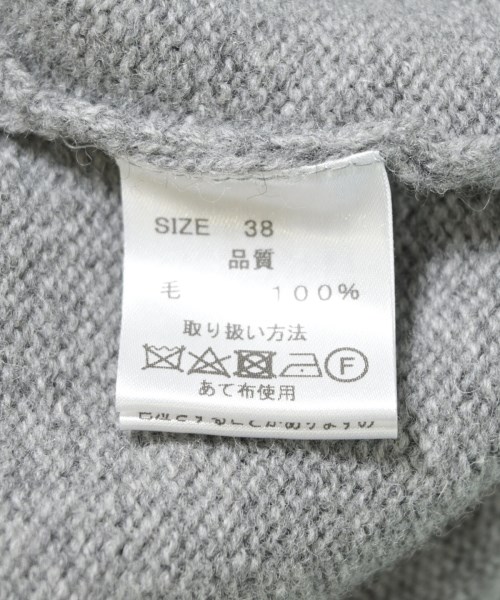 BARNEYS NEWYORK（バーニーズニューヨーク）ワンピース グレー サイズ:38(M位) レディース/2200714247137