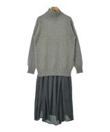 BARNEYS NEWYORK（バーニーズニューヨーク）ワンピース グレー サイズ:38(M位) レディース/2200714247137