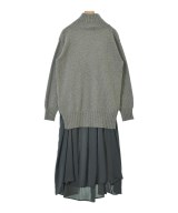 BARNEYS NEWYORK（バーニーズニューヨーク）ワンピース グレー サイズ:38(M位) レディース/2200714247137