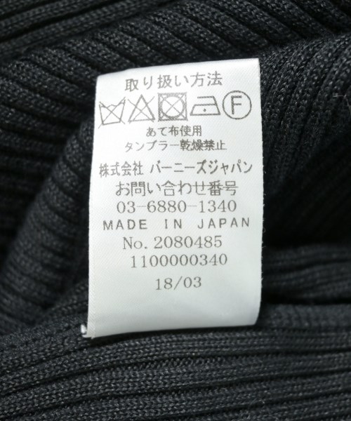 BARNEYS NEWYORK（バーニーズニューヨーク）カーディガン 黒 サイズ:38(M位) レディース/2200724255016