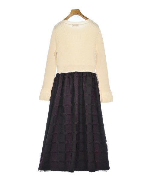 BARNEYS NEWYORK（バーニーズニューヨーク）ワンピース 紫 サイズ:F レディース/2200722140031