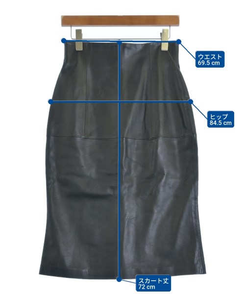 BARNEYS NEWYORK（バーニーズニューヨーク）ロング・マキシ丈スカート 黒 サイズ:38(M位) レディース/2200723325123