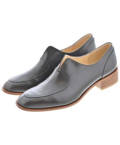 BARNEYS NEWYORK（バーニーズニューヨーク）ドレスシューズ/ローファー グレー サイズ:EU38(24.5cm位) レディース/2200726728167
