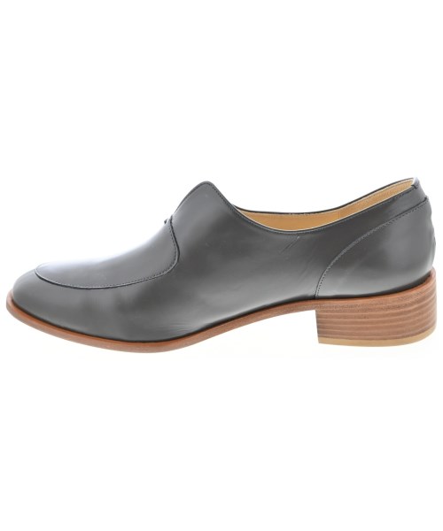 BARNEYS NEWYORK（バーニーズニューヨーク）ドレスシューズ/ローファー グレー サイズ:EU38(24.5cm位) レディース/2200726728167