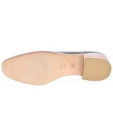 BARNEYS NEWYORK（バーニーズニューヨーク）ドレスシューズ/ローファー グレー サイズ:EU38(24.5cm位) レディース/2200726728167