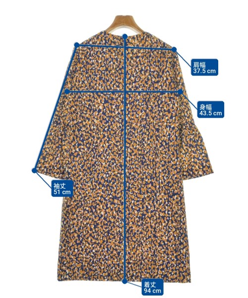BARNEYS NEWYORK（バーニーズニューヨーク）ワンピース 黄 サイズ:38(M位) レディース/2200728175068