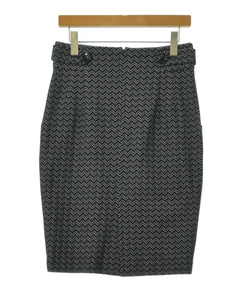 BARNEYS NEWYORK（バーニーズニューヨーク）ひざ丈スカート 紺 サイズ:40(M位) レディース/2200728234062