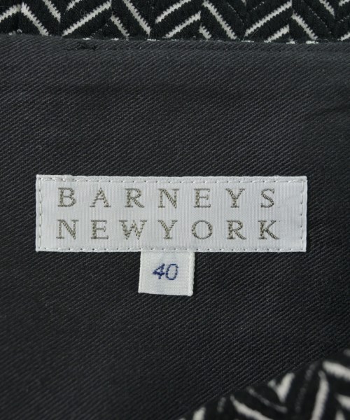 BARNEYS NEWYORK（バーニーズニューヨーク）ひざ丈スカート 紺 サイズ:40(M位) レディース/2200728234062