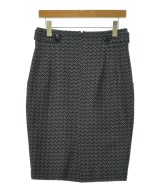 BARNEYS NEWYORK（バーニーズニューヨーク）ひざ丈スカート 紺 サイズ:40(M位) レディース/2200728234062