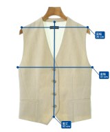 BARNEYS NEWYORK（バーニーズニューヨーク）ベスト ベージュ サイズ:38(M位) レディース/2200728558090