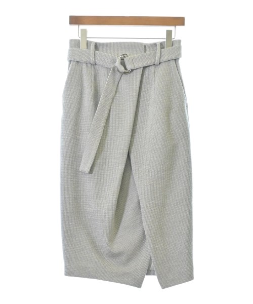 BARNEYS NEWYORK(バーニーズニューヨーク)ロング・マキシ丈スカート グレー サイズ:36(S位)/2200676938067