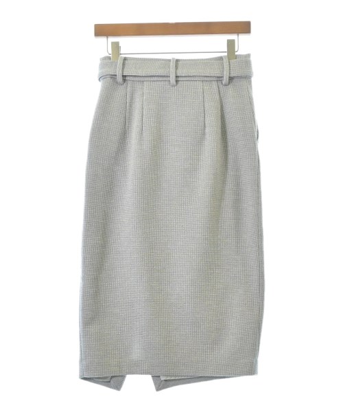 BARNEYS NEWYORK（バーニーズニューヨーク）ロング・マキシ丈スカート グレー サイズ:36(S位) レディース/2200676938067