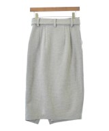 BARNEYS NEWYORK（バーニーズニューヨーク）ロング・マキシ丈スカート グレー サイズ:36(S位) レディース/2200676938067