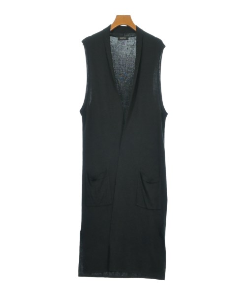 BARNEYS NEWYORK(バーニーズニューヨーク)カーディガン 黒 サイズ:F/2200683546057